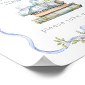 新しいチャプター青い弓のベビーは甘い ポスター (角)