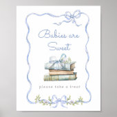 新しいチャプター青い弓のベビーは甘い ポスター (正面)