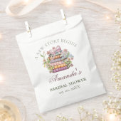 新しいチャプター・ストーリー・ブック・ブライダルシャワー フェイバーバッグ (クリップ留めされた状態)