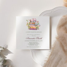 新しいチャプター・ストーリー・ブック・ブライダルシャワー