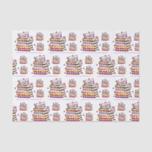 新しいチャプター・ストーリー・ブック・ブライダルシャワー 薄葉紙 (正面)