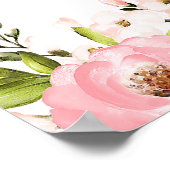 新しいチャプター・ブックスブライダルシャワーへようこそ ポスター (角)