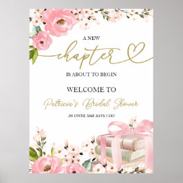 新しいチャプター・ブックスブライダルシャワーへようこそ ポスター