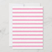 新しいチャプター・ブックス | 水彩ブライダルシャワー 招待状 (裏面)