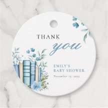 新しいチャプター・ブルーベビーシャワー