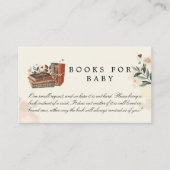 新しいチャプター・ベイビーシャワーベビー エンクロージャーカード (正面)