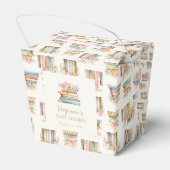 新しいチャプター・ベイビー・シャワー フェイバーボックス (裏面サイド)