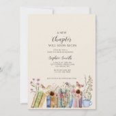 新しいチャプター・ベイビー・シャワー 招待状 (正面)