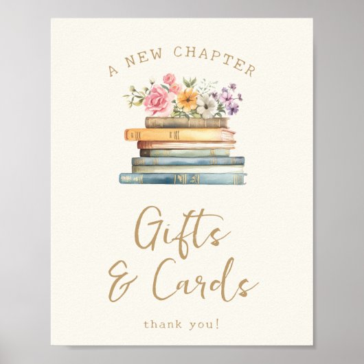 新しいチャプター・ワイルドフラワーブック ポスター (正面)