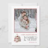 新しいチャプター&結婚したキャンディメリーケーンの写真 シーズンカード (正面)