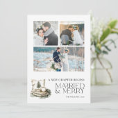 新しいチャプター&結婚したコージーメリーニュートラル3枚の写真 シーズンカード (スタンド正面)