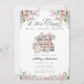 新しいチャプターBegin BookフローラBaby Shour 招待状 (正面)