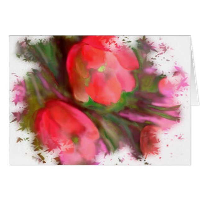 新しいチューリップ (正面横)