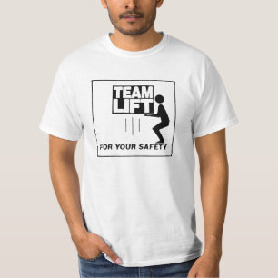 新しいチーム上昇 Tシャツ