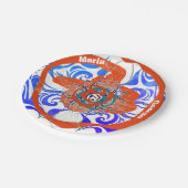 新しいデコオレンジの奇妙な2つの名前 ペーパープレート (アングル)