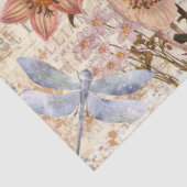 新しいデコール転送フローラの切り離しティッシュペーパー 薄葉紙 (詳細)