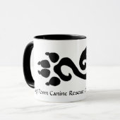 新しいデザインのコーヒー・マグ! マグカップ (正面左)