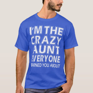 新しいデザイン熱狂するアイムは皆警告の友人 Tシャツ