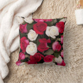 新しいデザイン花 クッション (ブランケット)