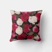 新しいデザイン花 クッション (裏面)