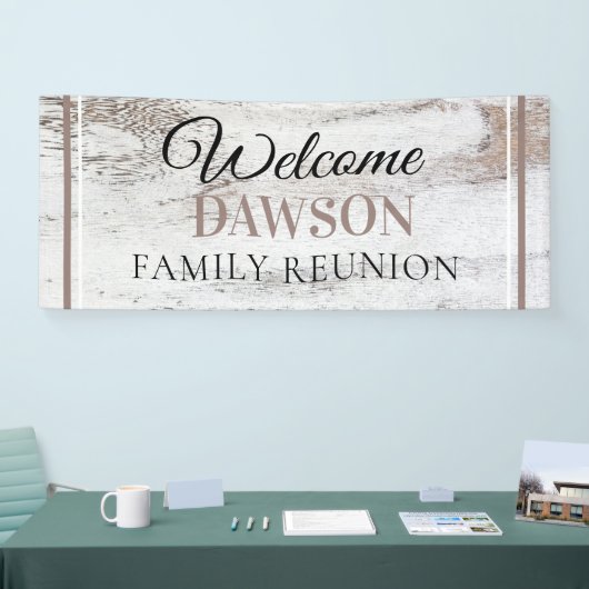 新しいデザイン!カスタムファミリ懇親会バナー 横断幕 (トレードショー)