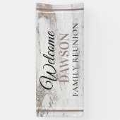 新しいデザイン!カスタムファミリ懇親会バナー 横断幕 (縦)