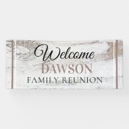 新しいデザイン!カスタムファミリ懇親会バナー 横断幕