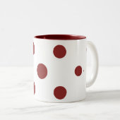 新しいデザイン ツートーンマグカップ (正面右)