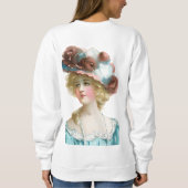 新しいデザインtシャツ スウェットシャツ (裏面)