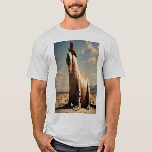 新しいデザインTシャツ Tシャツ (正面)