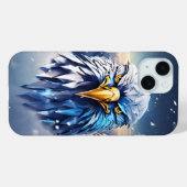 新しいデシングケースI電話15 Case-Mate iPhoneケース (裏面 (横))