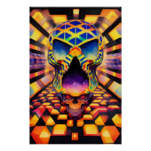 新しいデジタル墓地 ポスター (正面)