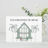 新しいデッキをデッキこのクリスマスホリデームービング 案内状 (スタンド正面)