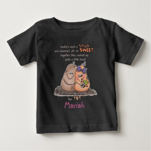 新しいトット ベビーTシャツ