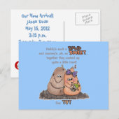 新しいトット ポストカード (正面/裏面)