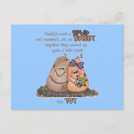 新しいトット ポストカード (正面)