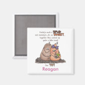 新しいトット マグネット (正面/裏面)