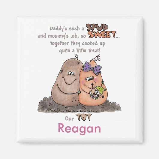 新しいトット マグネット (正面)