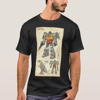 新しいトランスフォーマー 2x0008 tシャツ