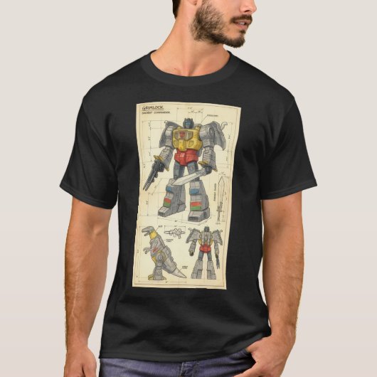 新しいトランスフォーマー 2x0008 tシャツ (正面)