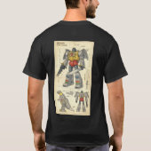 新しいトランスフォーマー 2x0008 tシャツ (裏面)