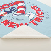 新しいトリックを知っている帽子の中の猫 シェルパブランケット (3/4)