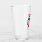 新しいトリックを知っている帽子の中の猫 タンブラーグラス (右)