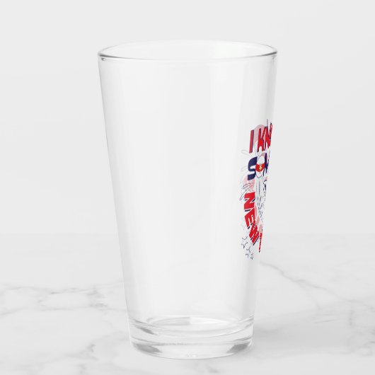 新しいトリックを知っている帽子の中の猫 タンブラーグラス (右)