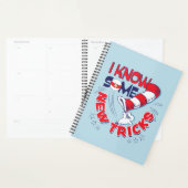 新しいトリックを知っている帽子の中の猫 プランナー手帳 (ディスプレー)