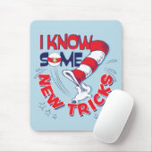 新しいトリックを知っている帽子の中の猫 マウスパッド (マウス)