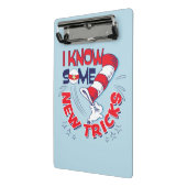 新しいトリックを知っている帽子の中の猫 ミニクリップボード (アングル2)