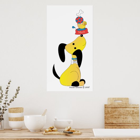 新しいトリック ポスター (キッチン)