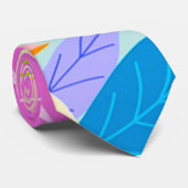 新しいトレンディーモダンリーフネックタイ ネクタイ (ロール)