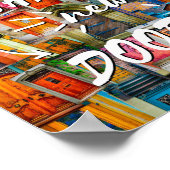 新しいドアを通カラフル#goforth ポスター (角)